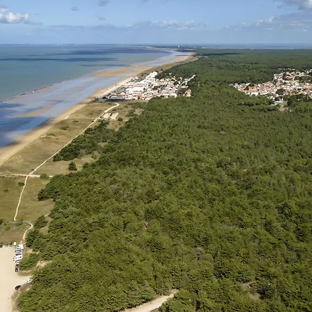 Maison 5 Couchages, 100m Plage, Parking, Jardin, Jean De Monts - Fr-1-323-540 Holiday home *