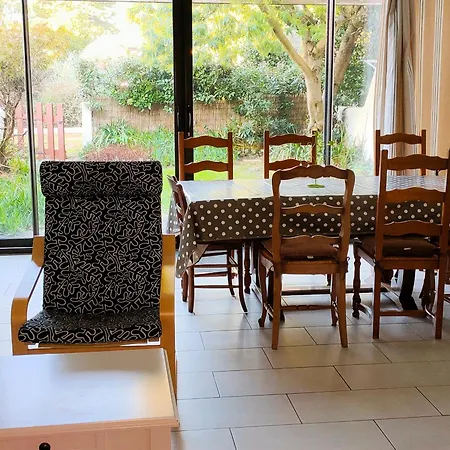 Maison 5 Couchages, 100m Plage, Parking, Jardin, Jean De Monts - Fr-1-323-540