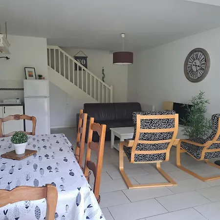 Holiday home Maison 5 Couchages, 100m Plage, Parking, Jardin, Jean De Monts - Fr-1-323-540