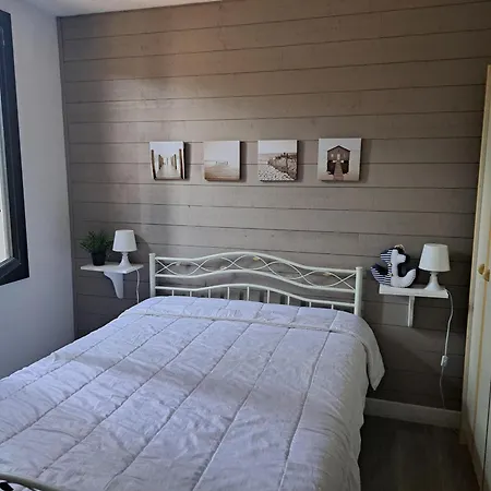 Maison 5 Couchages, 100m Plage, Parking, Jardin, Jean De Monts - Fr-1-323-540