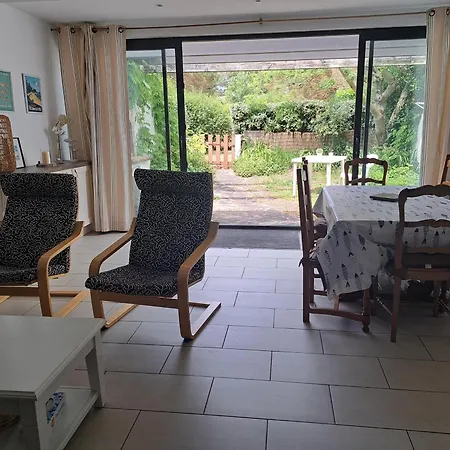 Maison 5 Couchages, 100m Plage, Parking, Jardin, Jean De Monts - Fr-1-323-540 *