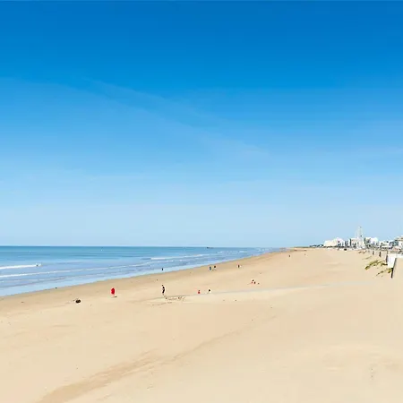Maison 5 Couchages, 100m Plage, Parking, Jardin, Jean De Monts - Fr-1-323-540 *